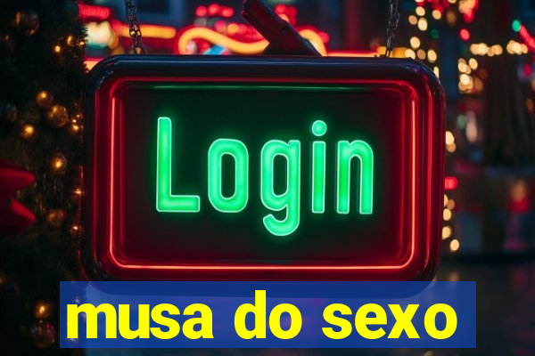 musa do sexo